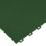 ミヅシマ マット・ちどり格子 450×450×13mm グリーン 401072