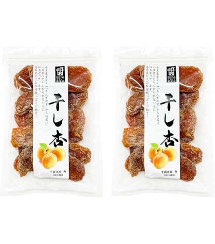 Amazon.co.jp: ドライ あんず アプリコット 長野産 千曲の干し杏120g