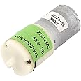 uxcell DC 3-6V エアーポンプ 電子測定器 電子機器 シルバートーン メタル プラスチック