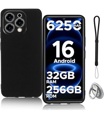 Amazon.co.jp: DOOGEE Note58 Android 16 Smartphone, 32 GB + 128 GB
