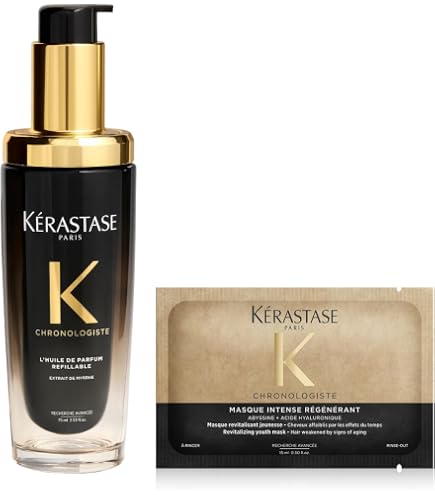 Amazon.co.jp: KÉRASTASE Shampoo Bain Chronologiste 250mL Hair Care