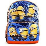 Despicable Me Minions Black 16 inch Backpack [並行輸入品]