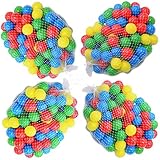 400 pcカラフルBall Pit Balls楽しいボールソフトプラスチックSizzlin Cool Ocean SwimおもちゃPit Balls