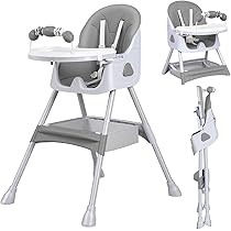 Amazon | UBRAVOO ベビーチェア ハイローチェア キッズチェア 6ヶ月-3