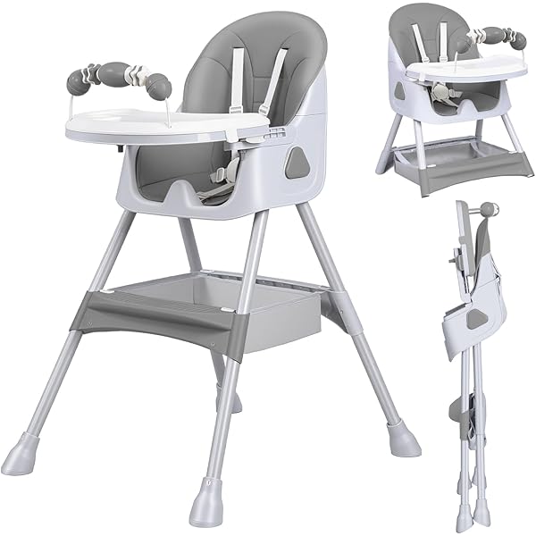 Amazon | GU MODE ベビーハイチェア 5ways 多機能 ベビー