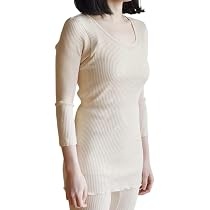 Rib series オーガニックコットン リブ8分袖シャツ 天衣無縫 3枚 Amazon.co.jp: 天衣無縫 リブ8分袖シャツ (オーガニックコットン100
