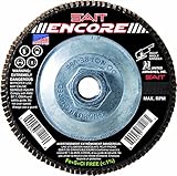 SAIT 71235 Encore Flap Disc, 5 X 5/8-11 Z 36x, 10 Pack [並行輸入品]