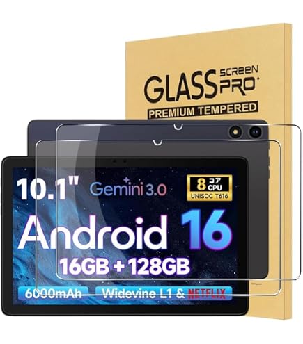 Amazon.co.jp: 【Android16 タブレット 初登場】FPD タブレット 10