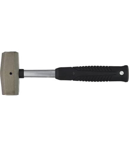 Amazon | DOGYU 土牛産業 パイプ柄石頭鎚ショート 1.3kg 02993