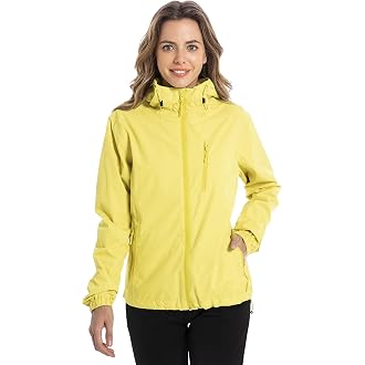 spring rain jacket womens