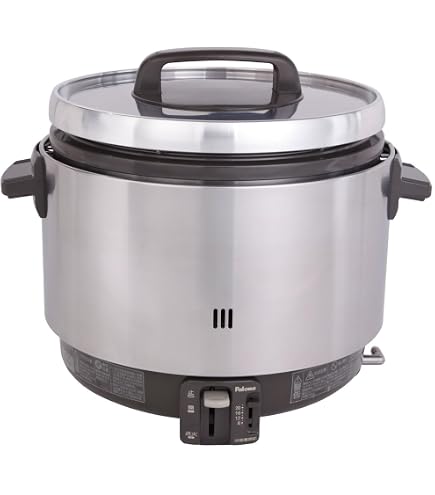 Amazon.co.jp: パロマ ガス炊飯器 内釜フッ素樹脂加工 PR-403SF LP