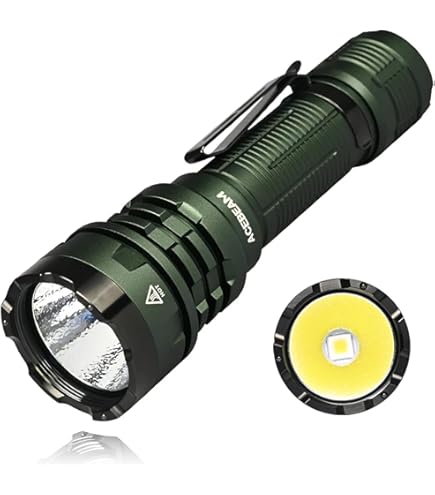 Amazon.co.jp: Acebeam W30 長距離LED懐中電灯 - 500ルーメン 2408m