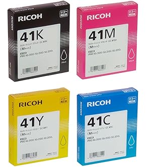 Amazon | リコー SGカートリッジ ブラック GC41K | リコー