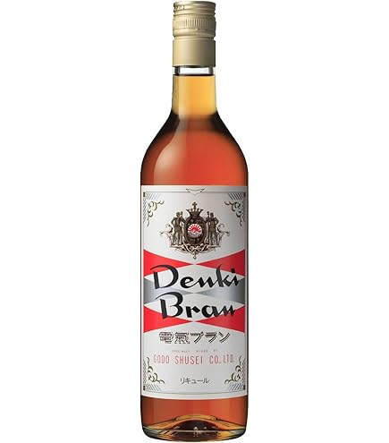 Amazon.co.jp: Denki Bran with Box, 40°, 12.2 fl oz (360 ml) : Food