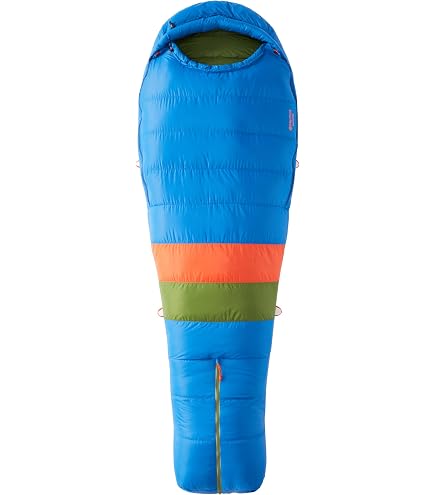 Amazon.co.jp: MARMOT メンズ Always Summer 40°寝袋 650フィルダウン