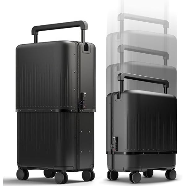 Amazon | [ズーカ] PRO KURO-LUX Travel プロ 座れる キャリーケース