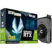 ZOTAC RTX3050 6GB ロープロファイル ZOTAC GAMING GeForce RTX 3050 6GB GDDR6 Low-Profile 96-bit