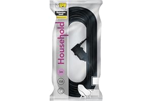 HPM Entertainment Extension Lead Black 3m