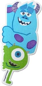 Amazon Co Jp ディズニー モンスターズ ユニバーシティ ウォールステッカー ドア H11cm X W9 5cm以内 Dsst427 ホーム キッチン