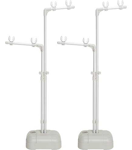 Amazon.co.jp : 豊臣金属の物干し台 室内用物干し 室内用アルミ物干し