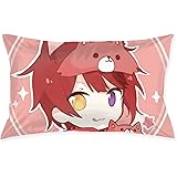 すとぷり 莉犬くん 抱き枕カバー クッションカバー 置物 店飾り インテリア 抱きまくら アニメ グズ い背当て飾り 雑貨 可愛 萌えグッズ 50x75cm