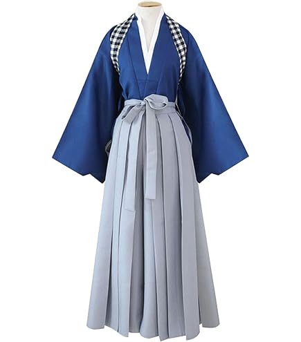 Amazon.co.jp: [YCYDHDM] 男女兼用 侍コスチューム 馬乗り袴 日本舞踊