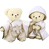 【プティルウ】幸せを贈る、新郎新婦のクマの夫婦守り ノーマル