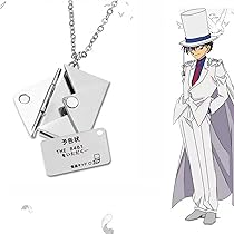 名探偵コナン 怪盗キッド ファスナーアクセサリー どっとポーチ ファスナー付きタオル 名探偵コナン キャラクター