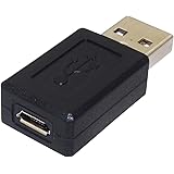 オーディオファン USB変換アダプタ microB to USB-A