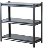 ASONGMICS スチールラック 幅80㎝ メタル オープン オープンシェルフ Amazon.co.jp: SONGMICS スチールラック 幅80㎝ メタル オープン