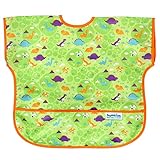 (バンキンス)bumkins ジュニアビブ BM-U109 Dinos/ダイナソー 対象年齢：1-3才