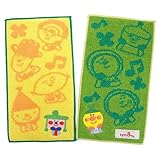 ともだち8人 スマイルともだち ポケットタオル2枚組 514201