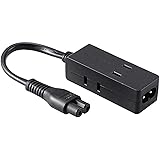 オーム(OHM) モバイルPCタップ(3個口/黒)