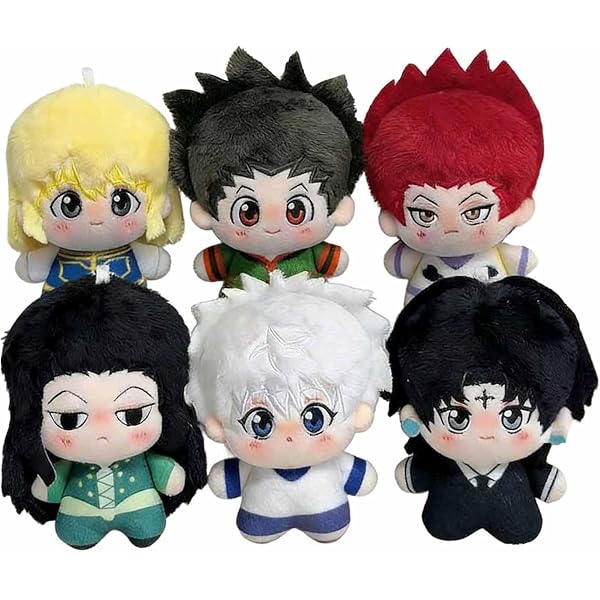 Amazon.co.jp: [Zipucos] ハンター×ハンター キーホルダー キルア 4点