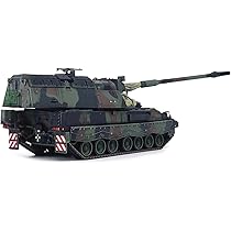 Amazon.co.jp: 1:72ドイツPZH2000自走榴弾砲車両コレクションの