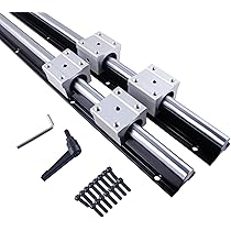 SBR16巻 Amazon | GUWANJI リニアレール SBR16 1000mm リニアスライド