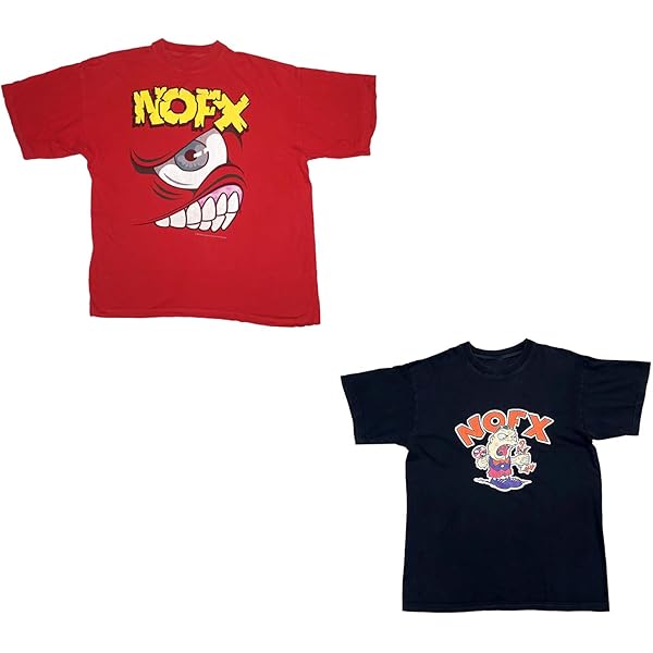 送料無料■新品 NOFX ファイナルツアー BIG CREAM TEE Tシャツ Amazon.co.jp: □ NOFX ファイナルツアー BIG CREAM TEE Tシャツ