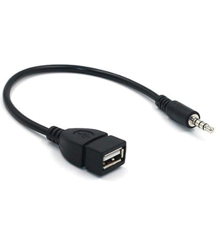 Amazon.co.jp: FYL 3.5mm AUX端子用オーディオプラグジャック（オス