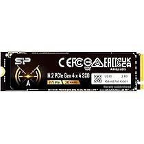 Amazon | シリコンパワー 2TB US75 NVMe PCIe Gen4 M.2 2280 SSD R/W