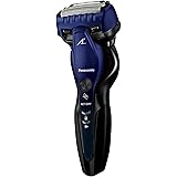 パナソニック ラムダッシュ メンズシェーバー 3枚刃 お風呂剃り可 青 ES-ST8T-A