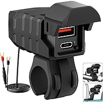 Amazon.co.jp: 【新登場】バイクUSB電源 防水 ソケット