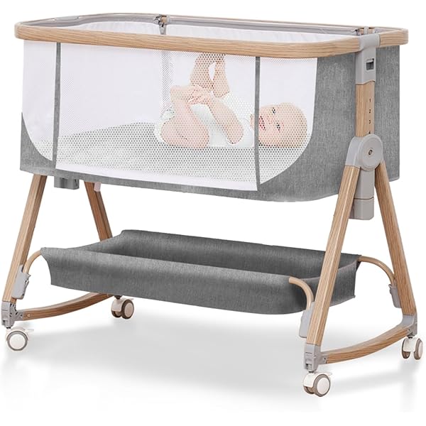 ベビーベッド 添い寝 乳児用ベッド Amazon | ベビーベッド 添い寝ベッド 新生児0ヶ月~36ヶ月 乳児用ベッド