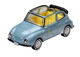 トミカリミテッドヴィンテージ ネオ TLV × スバコミ 1/64 スバル360 コンバーチブル 61年式 水色 完成品
