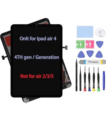 ipad Air4 交換用LCDタッチスクリーンパネル Amazon.co.jp: スクリーン交換 iPad Air 4 タッチスクリーン