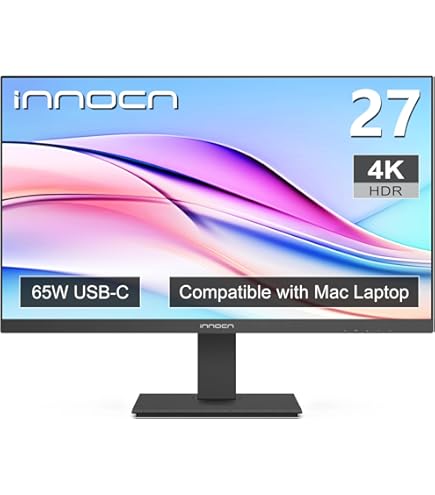 Dell P2721Q 27 Inch 4K FHD, IP Ultra-Thin Bezel Monitor, USB-C
