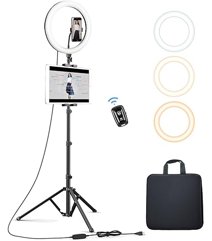 Amazon.co.jp: viozon 3-in-1 自撮りデスクトップ ライブスタンド 高さ