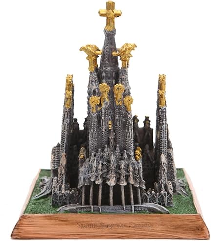 Amazon.co.jp: Lllunimon ドイツのケルン大聖堂の彫像メタルクラフト