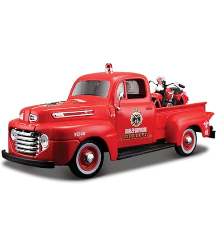 Amazon | Maisto（マイスト） 1/27 フォード1999 F-350 スーパー