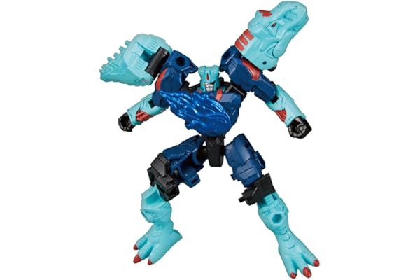 タカラトミー(TAKARA TOMY) トランスフォーマー ワイルドキング WKWB-07 エナジービースト キャプテンヴォルカ (アクアver.)