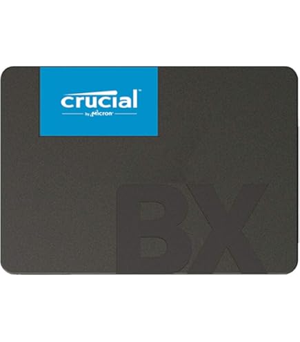 クルーシャル BX500 SSD 240GB SATA3 2.5インチ